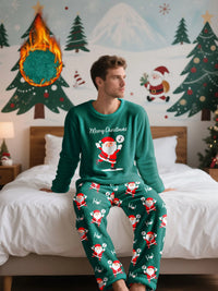 Pyjama Noël Homme Hiver