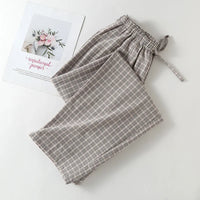 Pantalon Pyjama Carreaux Coton Léger