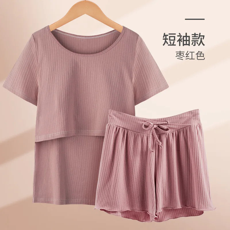 Ensemble Pyjama Allaitement Été