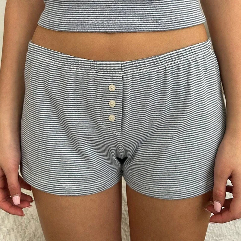 Short Pyjama Femme Coeur