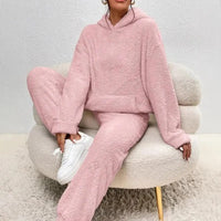 Pyjama Polaire à Capuche Femme