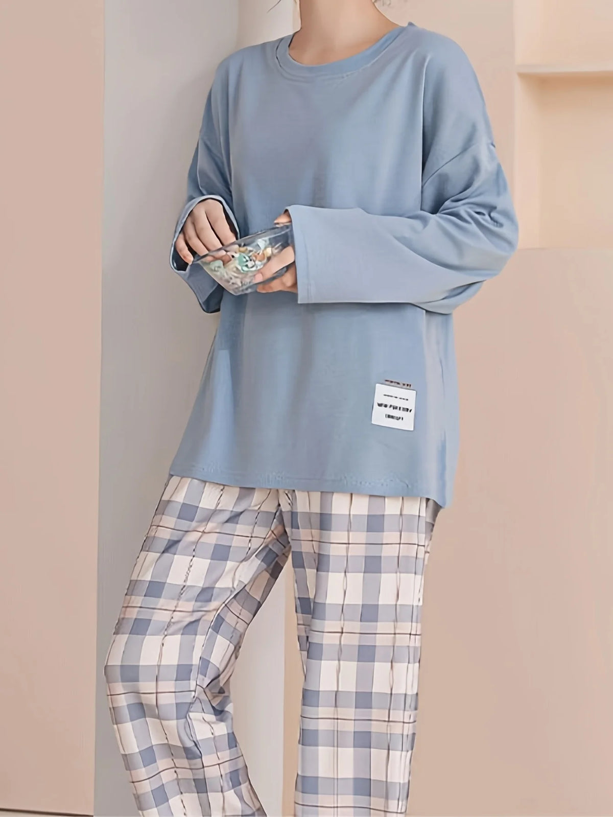 Pyjama Femme Coton Rose