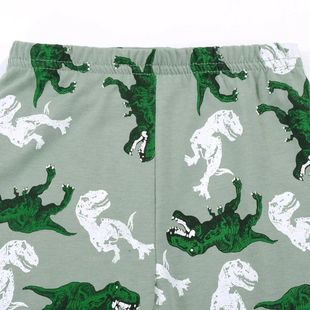 Pyjama Garçon Motif Dinosaure