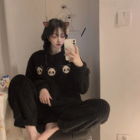 Pyjama Femme Polaire Rose