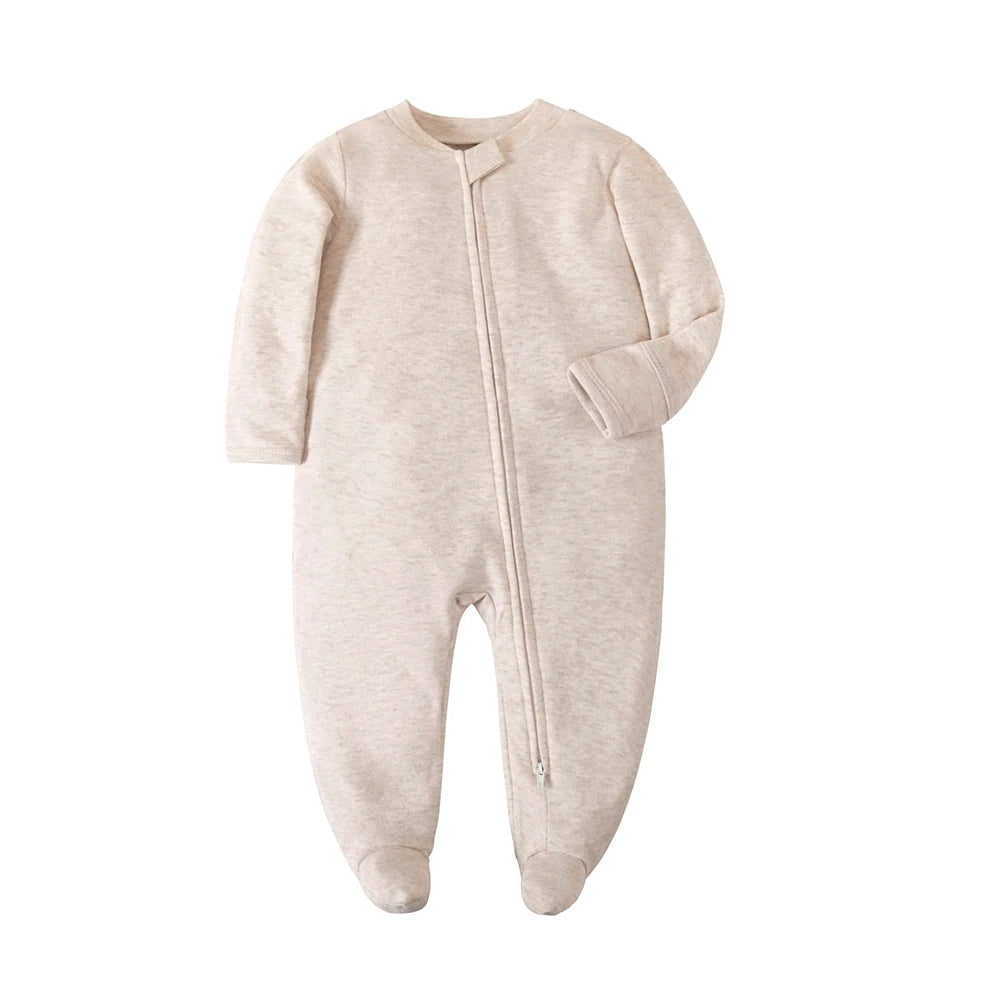 Combinaison Pyjama Bébé Blanc