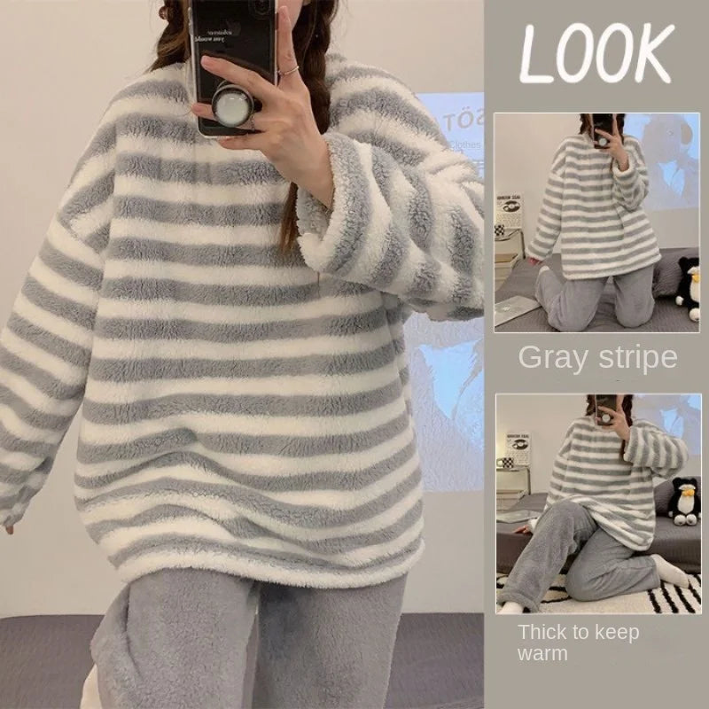 Pyjama Femme Lapin Rose