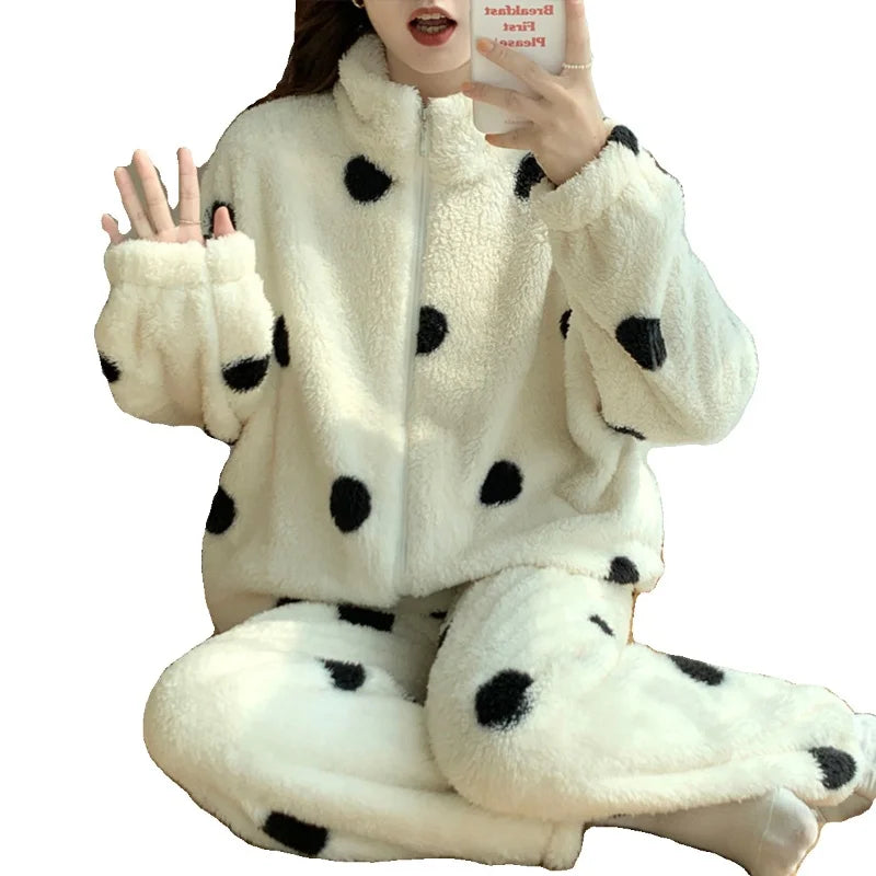 Pyjama Femme à Pois
