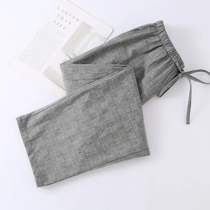 Pantalon Pyjama Coupe Droite