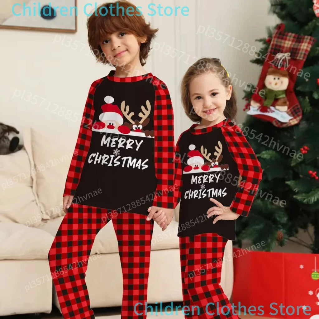 Pyjama de Noël Assorti Famille