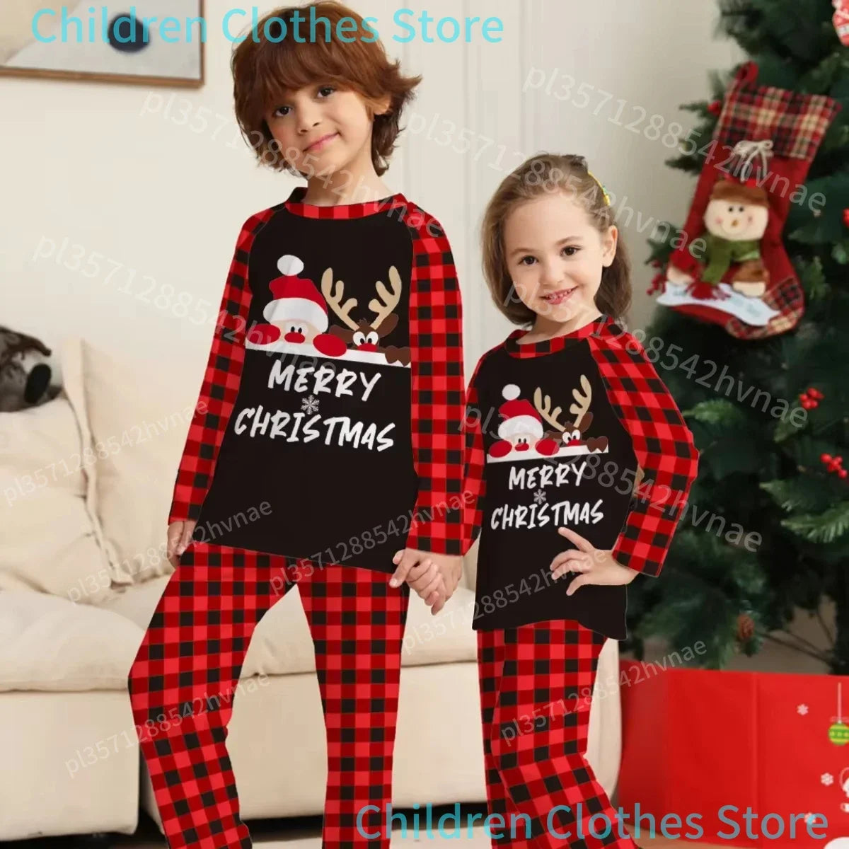 Pyjama de Noël Assorti Famille