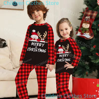 Pyjama de Noël Assorti Famille