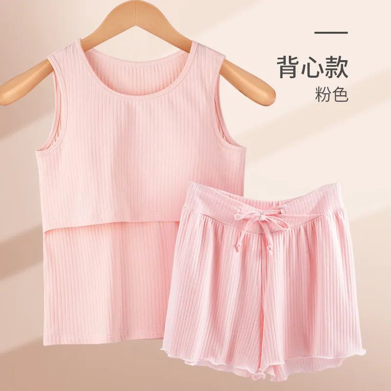 Pyjama Femme Enceinte et Allaitement