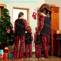 Pyjama de Noël Assorti Famille