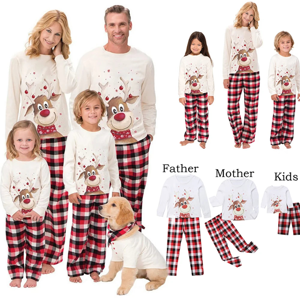 Ensemble Pyjama Famille Noël