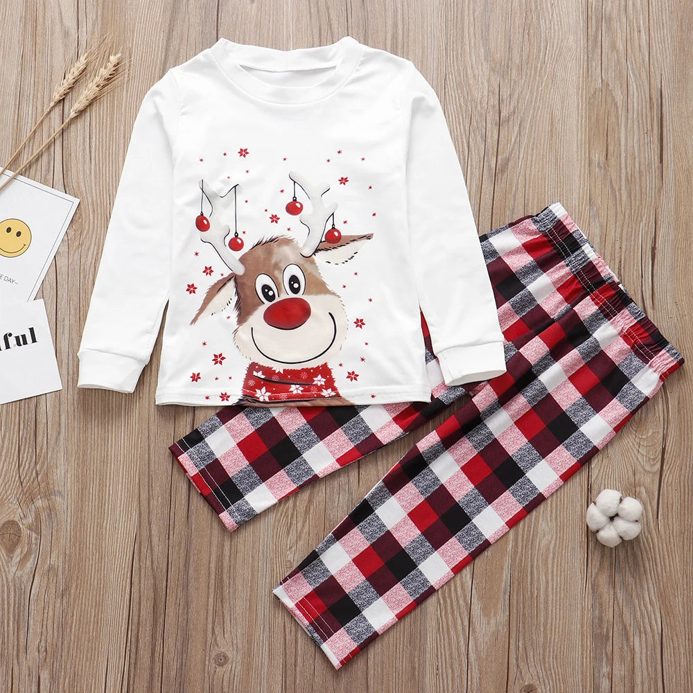 Ensemble Pyjama Famille Noël