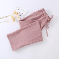 Pantalon Pyjama Carreaux Coton Léger