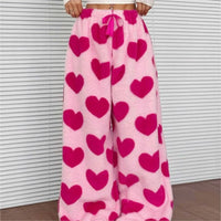 Pantalon Large Femme Chaud