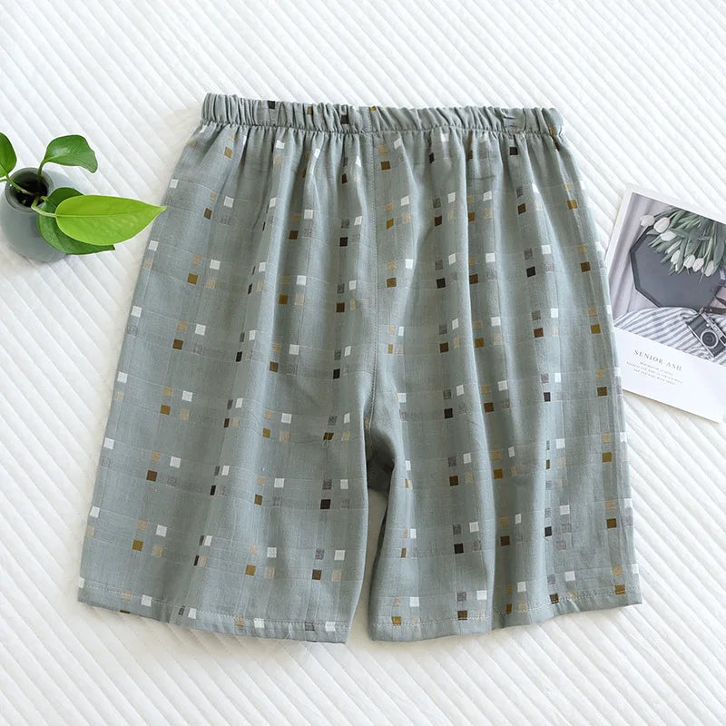 Short Pyjama Homme Coton