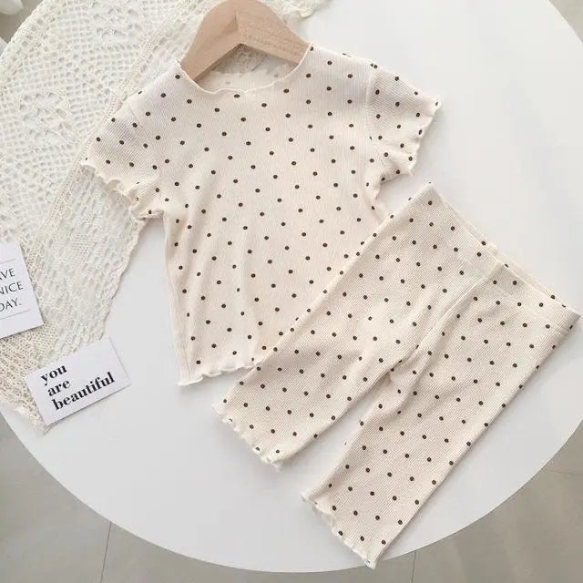 Ensemble Pyjama pour Bébé Fille