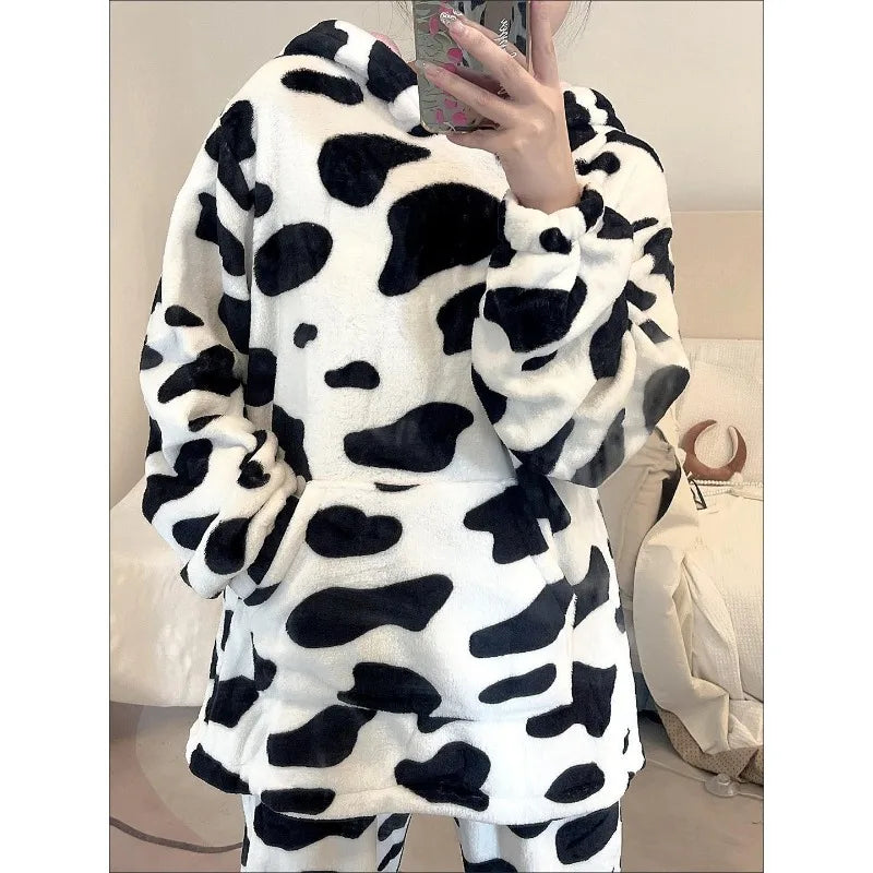Pyjama Femme Motif Vache