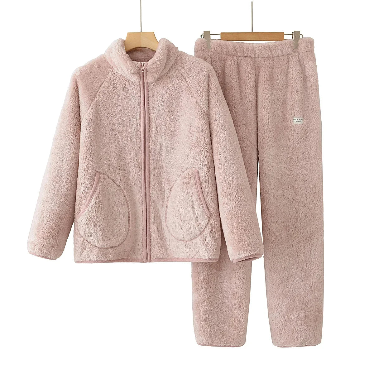 Pyjama Femme Polaire Zip