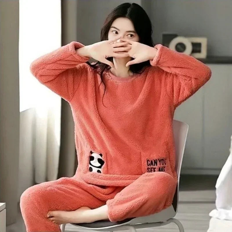 Ensemble Pyjama Femme Flanelle