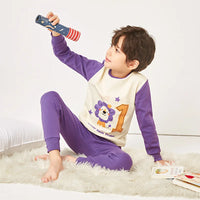 Pyjama Enfant Manches Longues