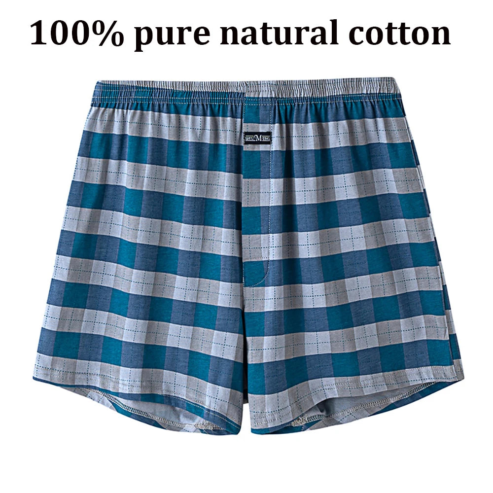 Short Pyjama Homme Carreaux