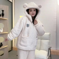 Combinaison Pyjama à Capuche