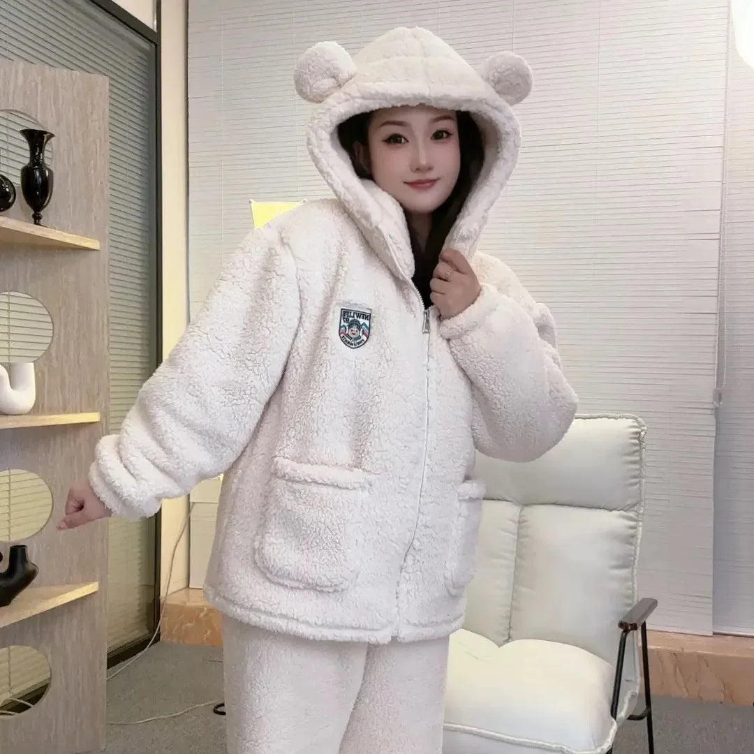 Combinaison Pyjama à Capuche