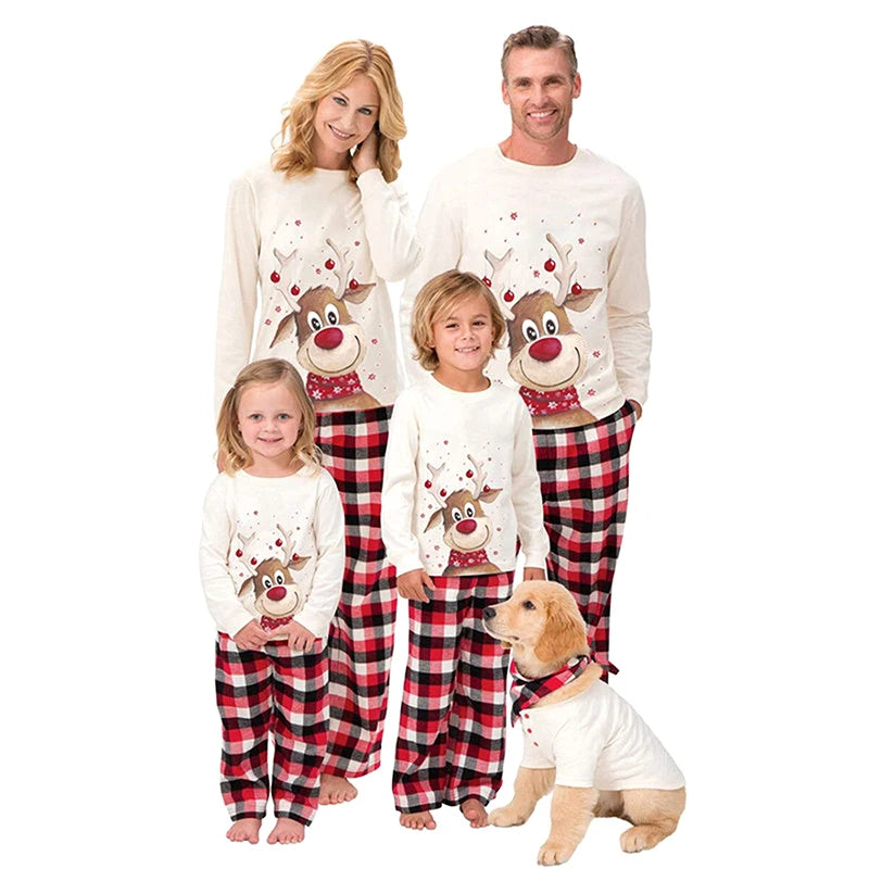 Ensemble Pyjama Famille Noël