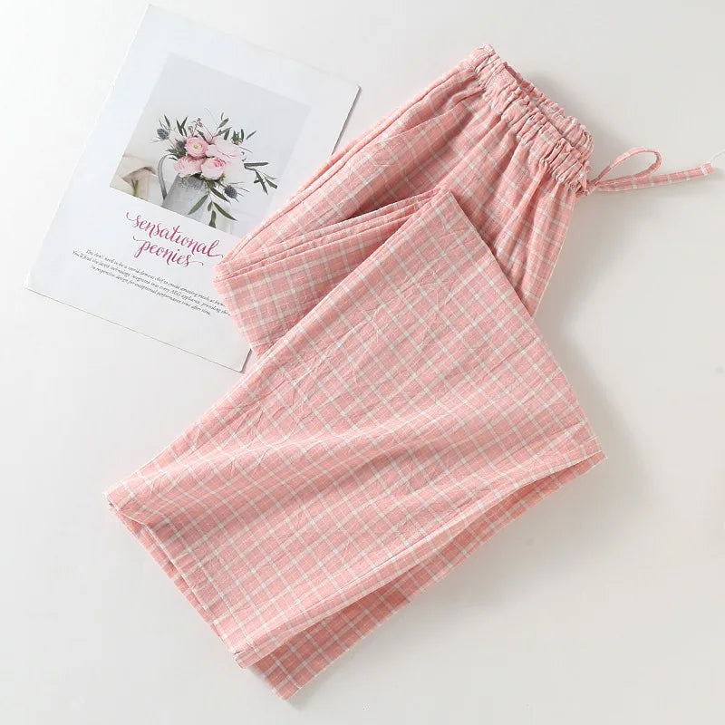 Pantalon Pyjama Coupe Droite