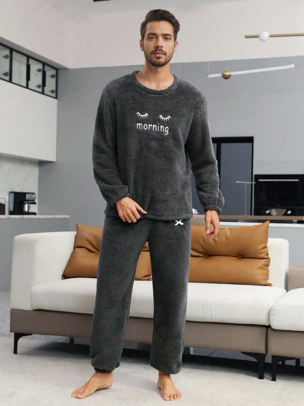 Ensemble Pyjama Homme Flanelle