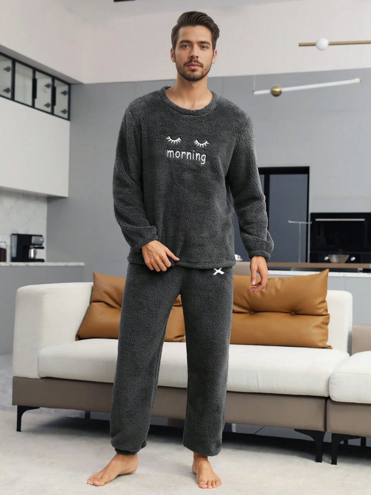Ensemble Pyjama Homme Flanelle