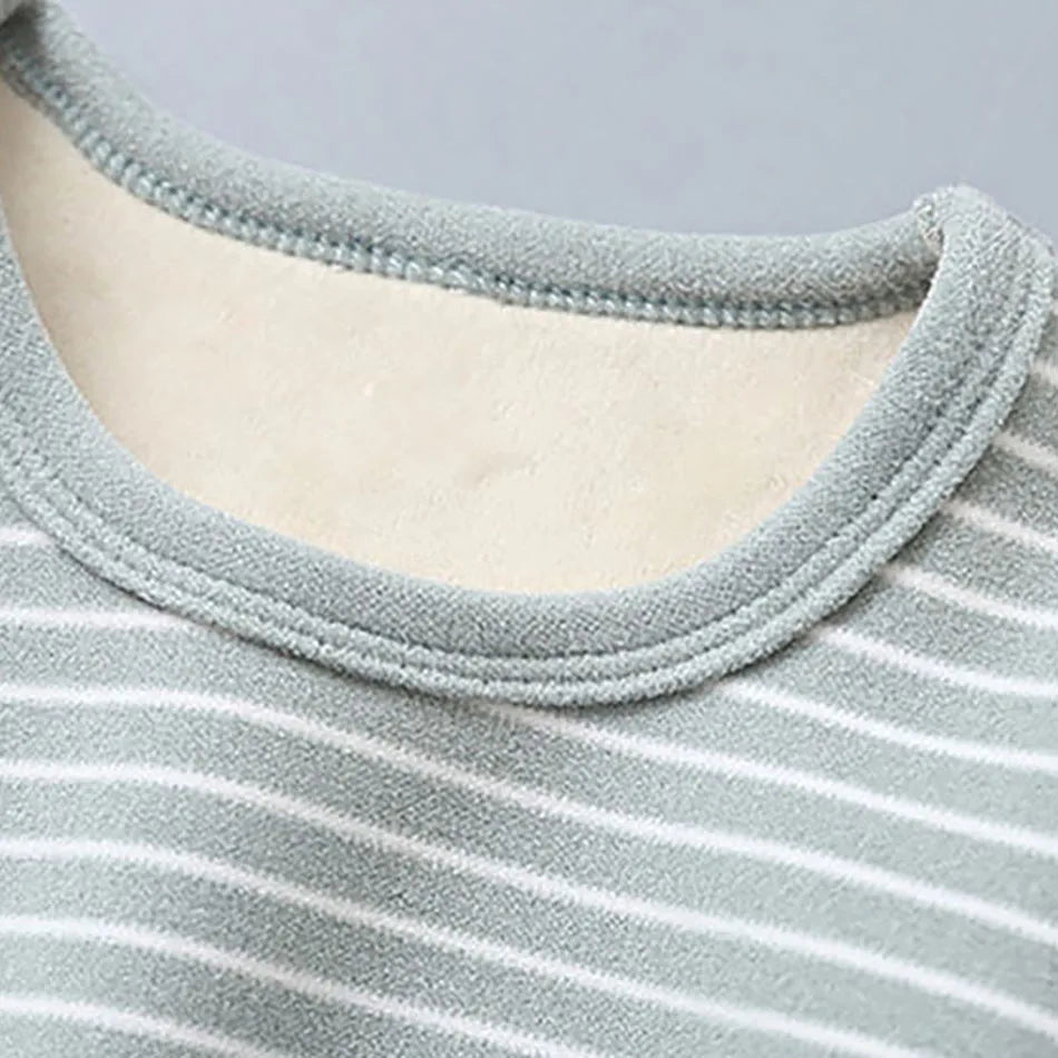 Pyjama Enfant Polaire Bleu