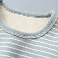 Pyjama Enfant Polaire Bleu
