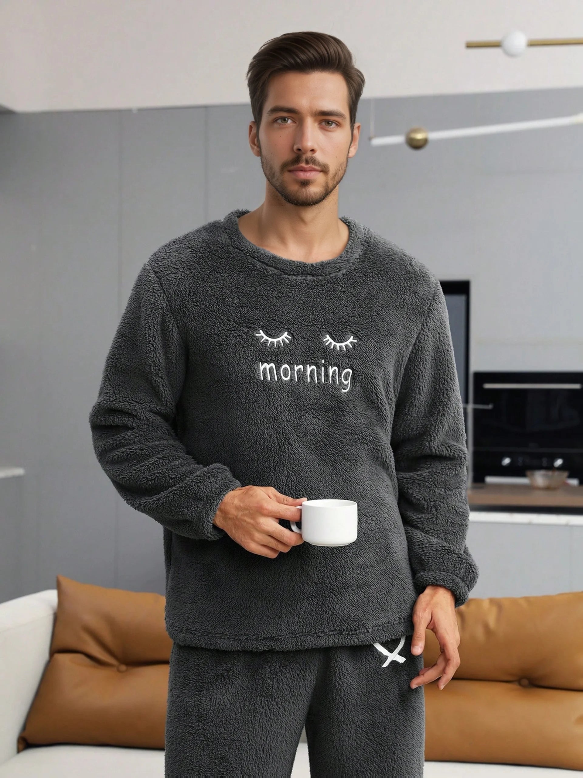 Ensemble Pyjama Homme Flanelle