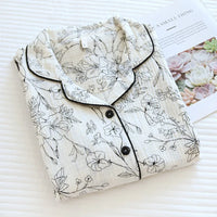 Pyjama Grossesse Coton