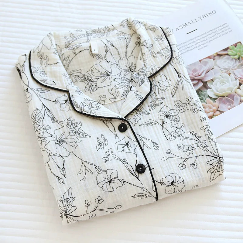 Pyjama Grossesse Coton