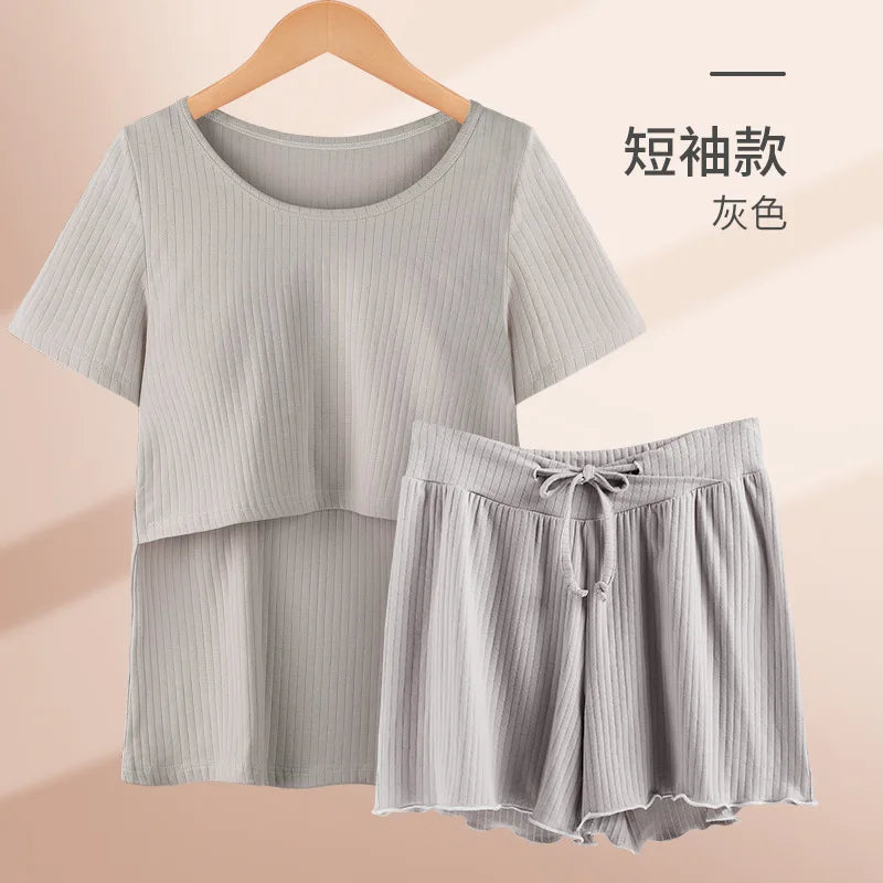 Ensemble Pyjama Femme Enceinte