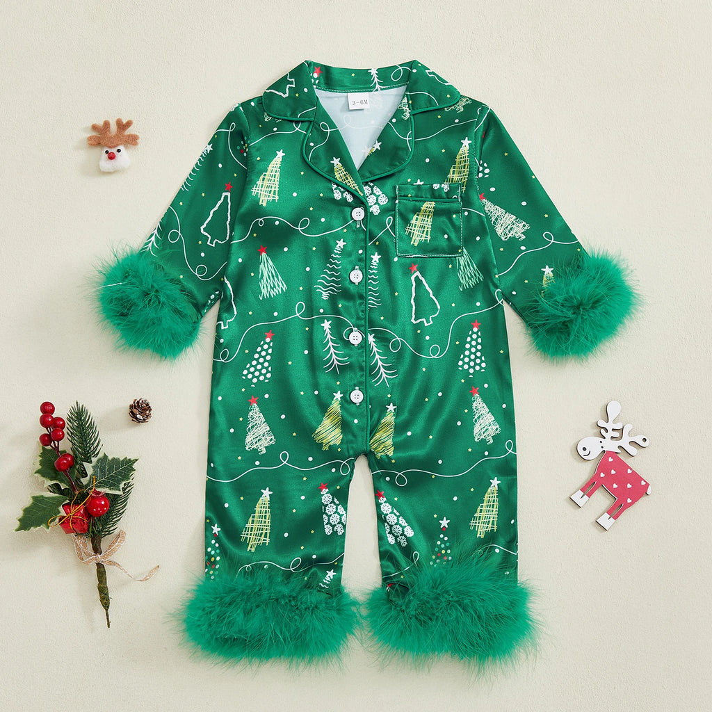 Combinaison Pyjama Bébé Noël
