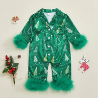 Combinaison Pyjama Bébé Noël