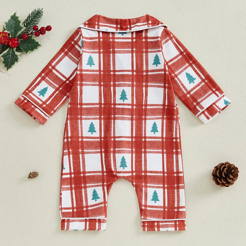 Pyjama Bébé Noël Sapin