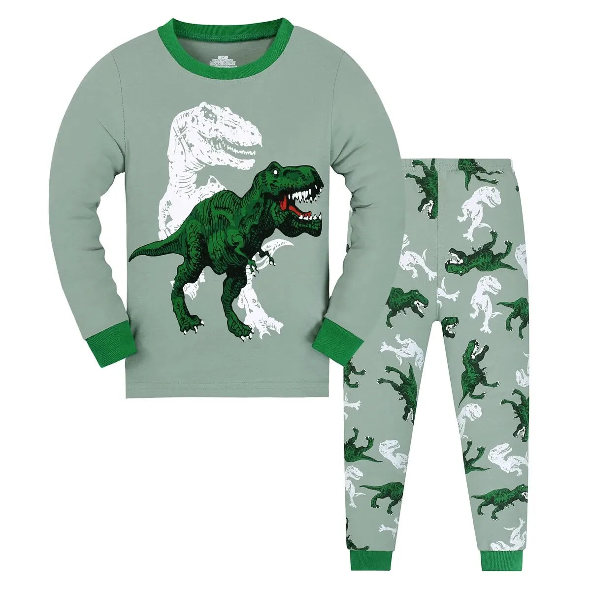 Pyjama Garçon Motif Dinosaure