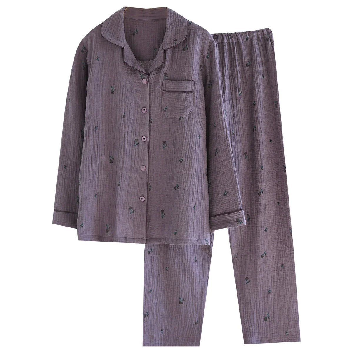 Pyjama Maternité en Coton