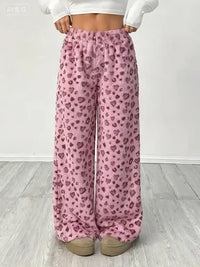 Pantalon Pyjama Femme Flanelle