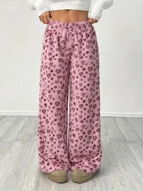 Pantalon Pyjama Femme Léopard
