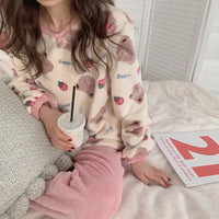 Pyjama Femme Motif Ours