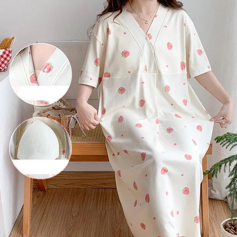 Robe Pyjama Femme Enceinte
