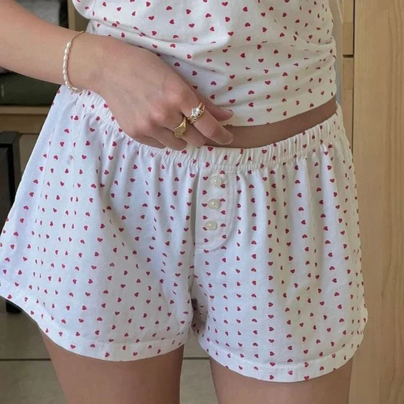 Short Pyjama Femme Été